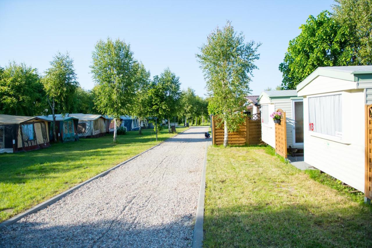 Hotel Keja Camping Władysławowo Exterior foto