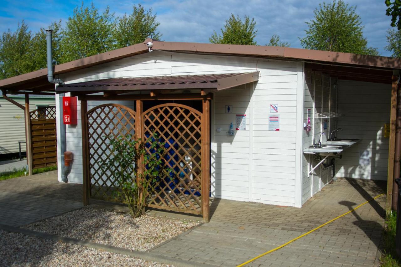 Hotel Keja Camping Władysławowo Exterior foto