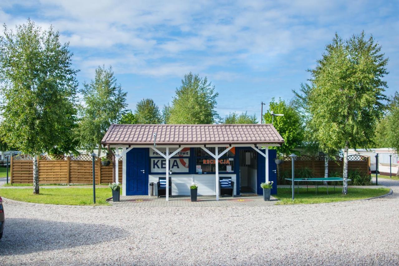 Hotel Keja Camping Władysławowo Exterior foto