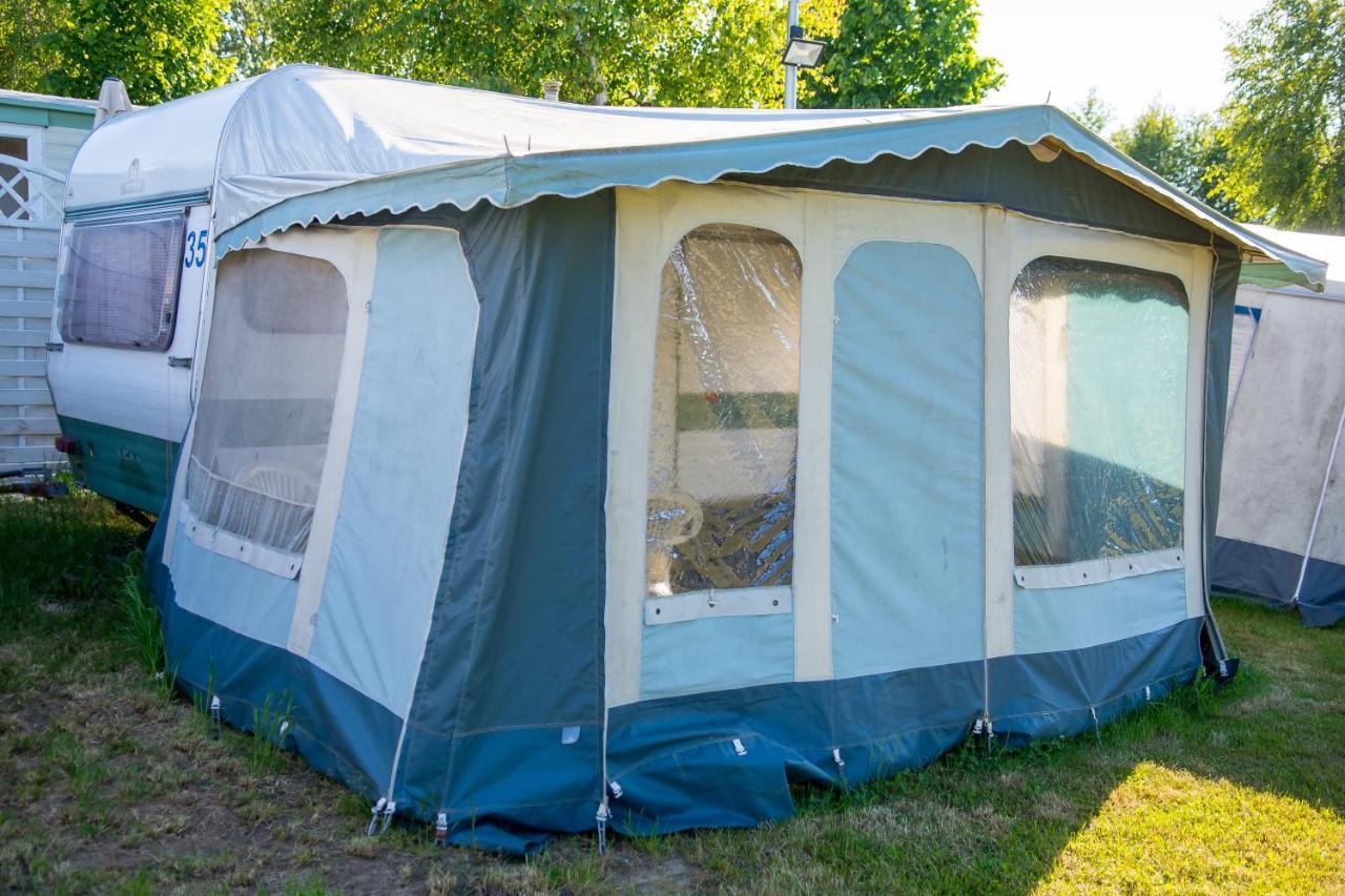 Hotel Keja Camping Władysławowo Exterior foto