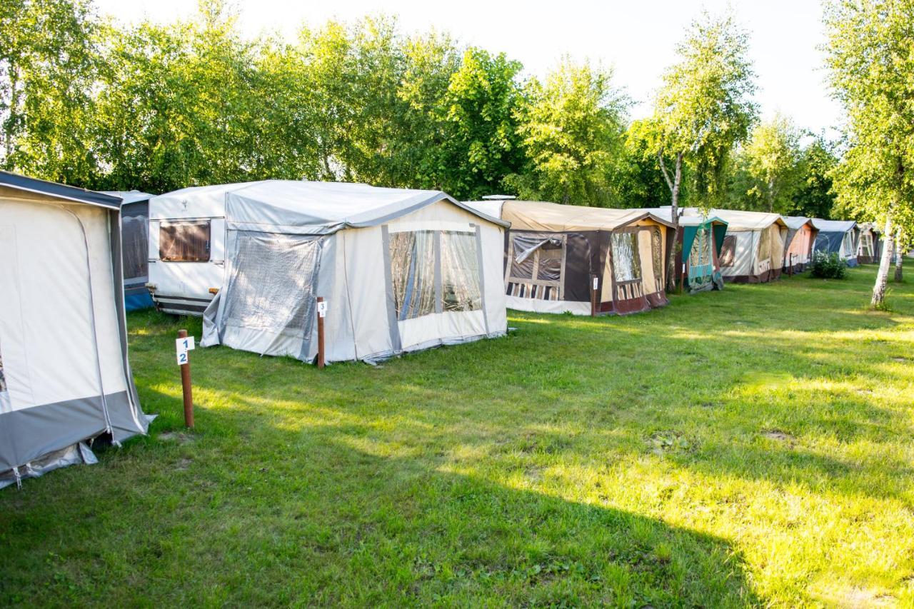 Hotel Keja Camping Władysławowo Exterior foto