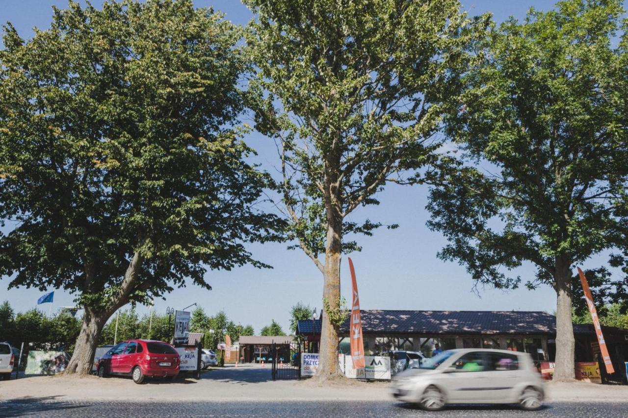 Hotel Keja Camping Władysławowo Exterior foto